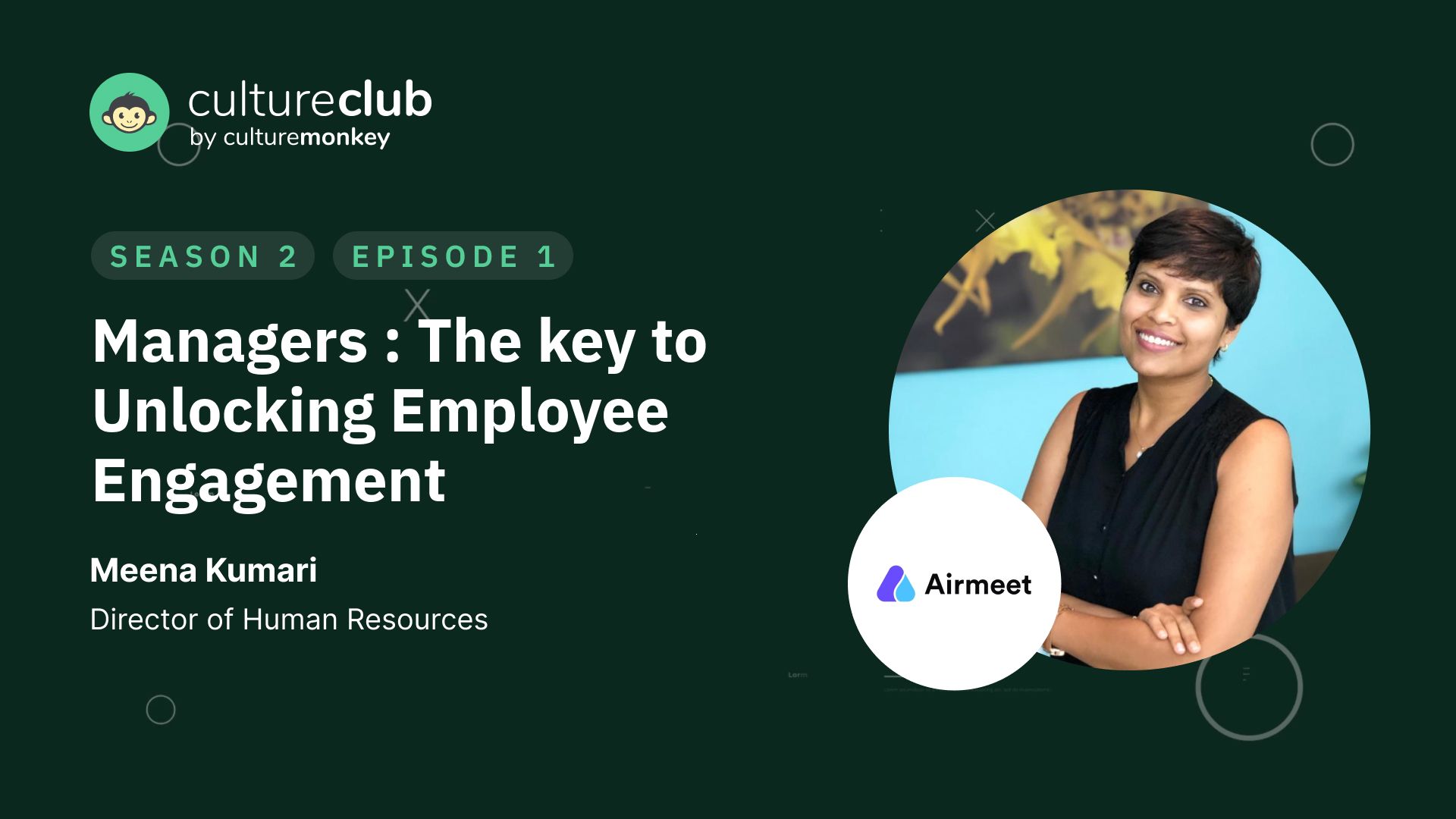 S02 E01 Managers The Key To Unlocking Employee Engagement