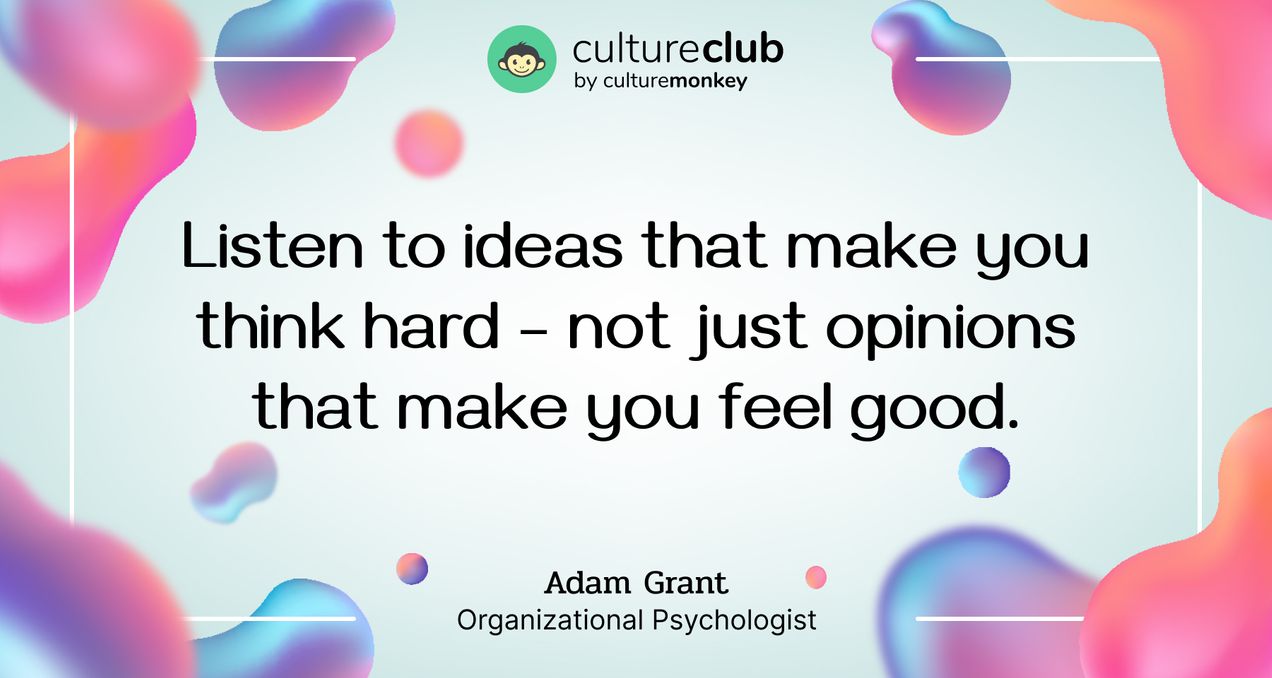 Adam Grant on Leadership Development