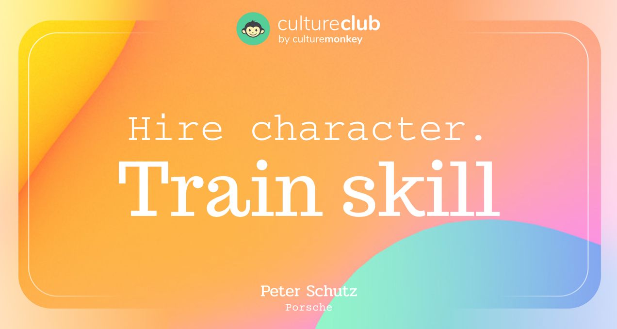 Peter Schutz on Talent Management