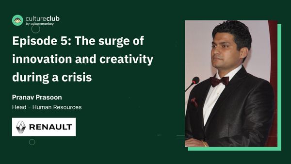 S01 E05: The Surge of Innovation and Creativity During a Crisis