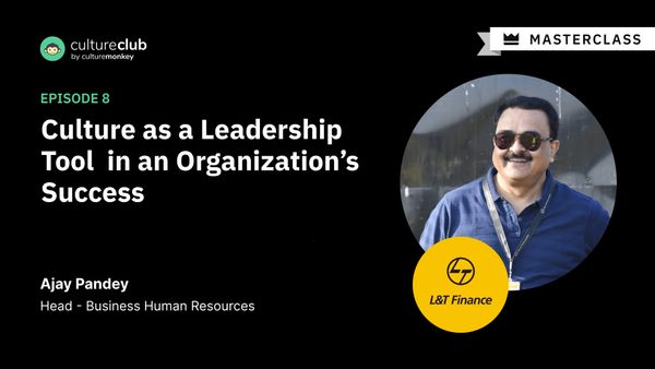 S01 E08: Culture as a Leadership Tool in an Organization’s Success
