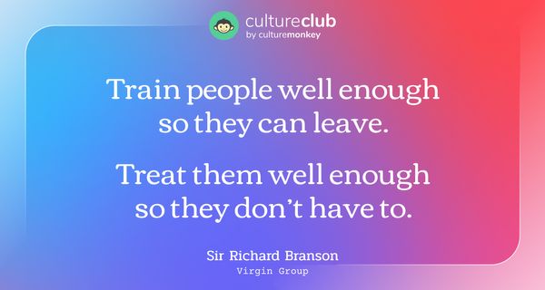Sir Richard Branson on People Management
