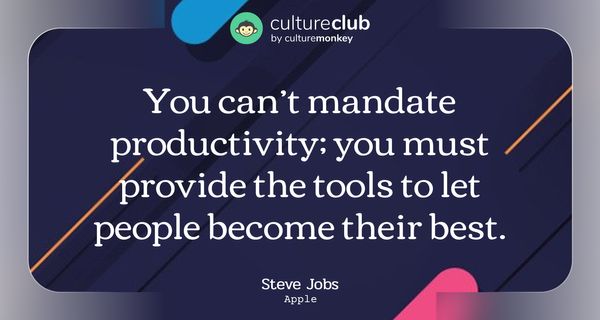 Steve Jobs on People Management