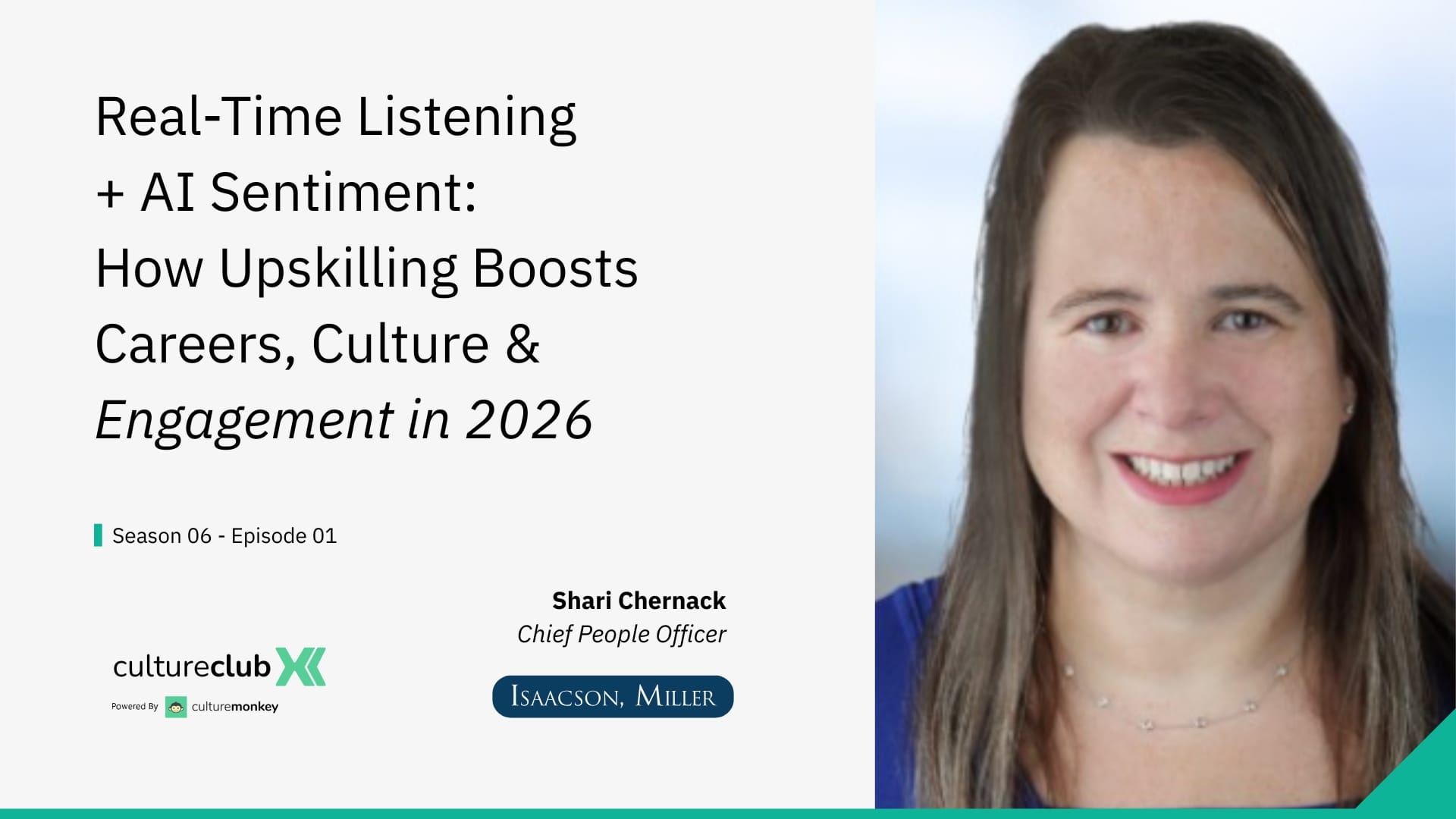 S06 E01: How upskilling boosts careers, culture & engagement in 2026