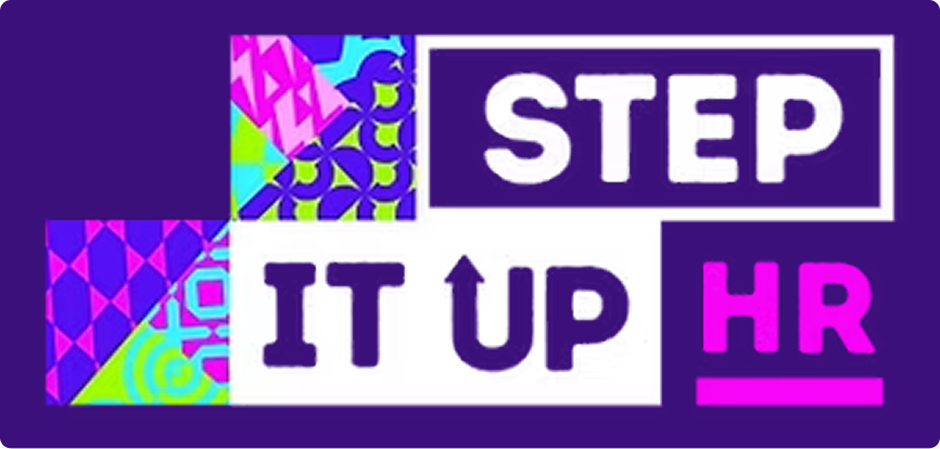 5u-step-it-up-hr Logo