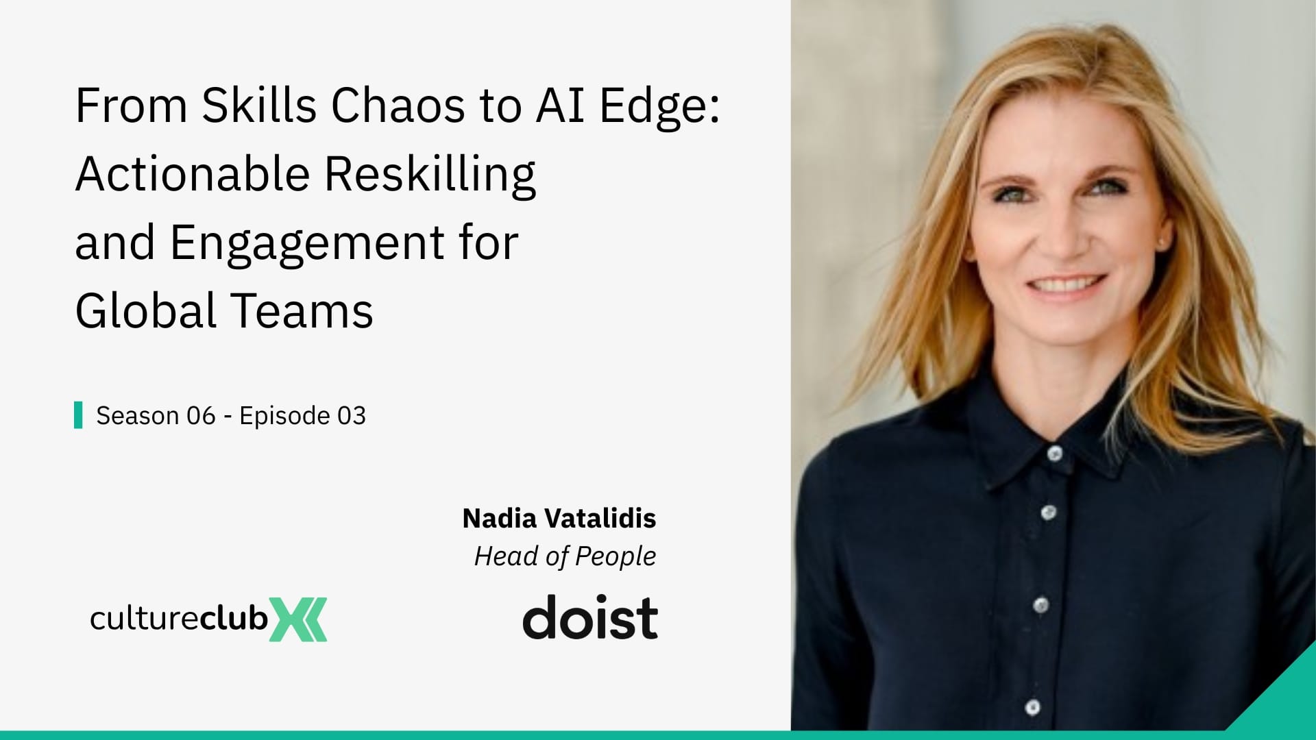 S06 E03: From Skills Chaos to AI Edge - Reskilling for Global Teams in 2026