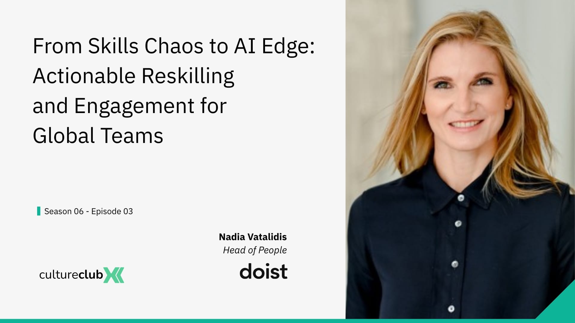 S06 E03: From Skills Chaos to AI Edge - Reskilling & Engagement for Global Teams in 2026