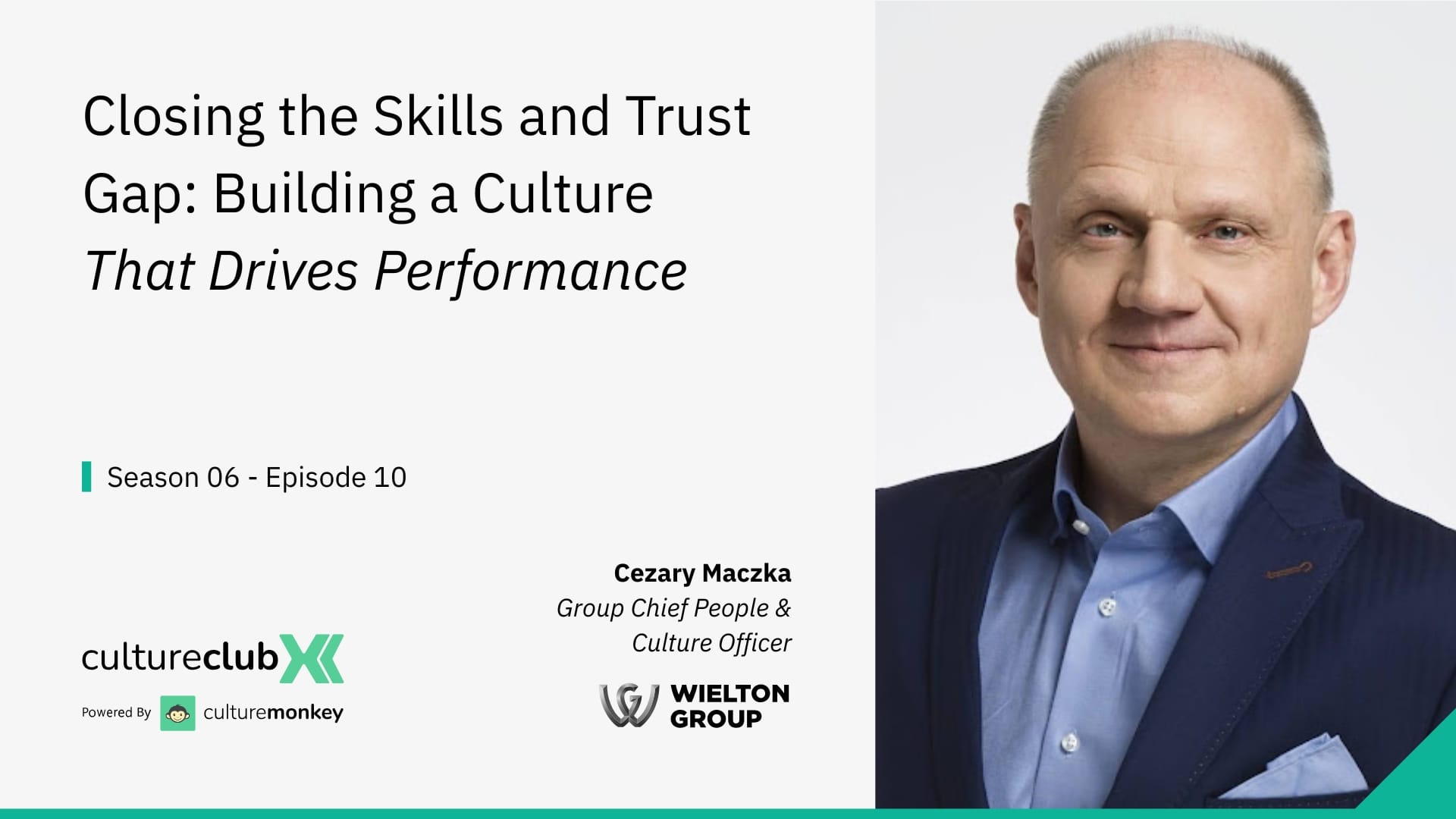S06 E11: How to Build Culture in Multinational Organizations - Skills, Trust and Leadership in Transformation