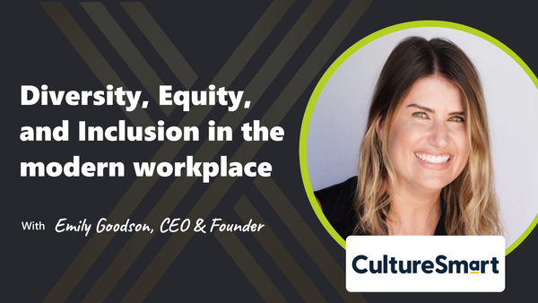 S03 E01: Diversity, Equity, and Inclusion in the modern workplace