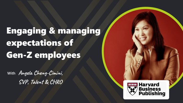 S03 E03: Engaging & managing expectations of gen-z employees