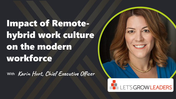 S03 E08: Impact of remote-hybrid work culture on the modern day workforce