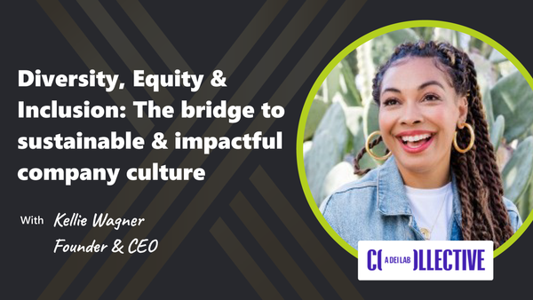 S03 E11: Diversity, equity & inclusion – The bridge to sustainable & impactful company culture