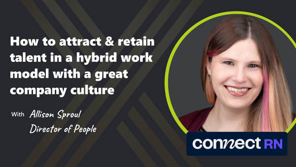 S03 E13: How to attract and retain talent in a hybrid work model with a great company culture