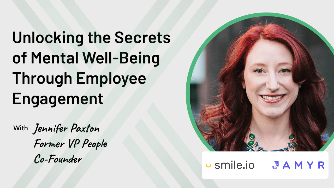 S04 E04: Unlocking the Secrets of Mental Well-Being Through Employee Engagement