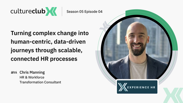 S05 E04: Turning complex change into human-centric, data-driven journeys