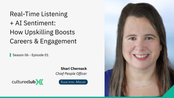 S06 E01: How upskilling boosts careers, culture & engagement in 2026