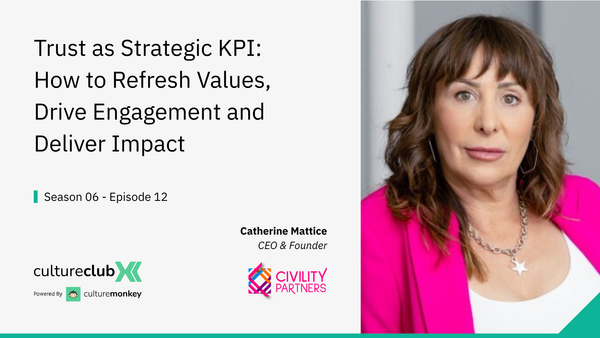 S06 E12: The Trust KPI Playbook - Pulse Surveys, Peer Accountability and Culture That Performs