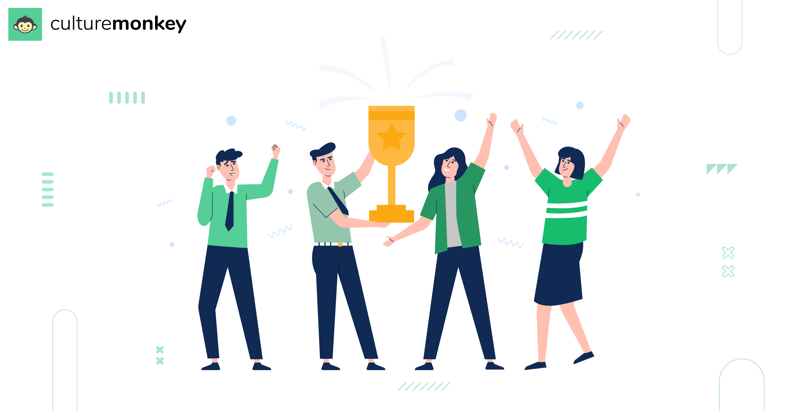Employees achieved something big!