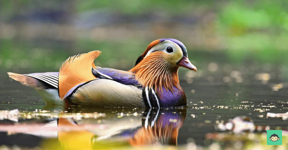 Unique and relevant questions stand out, just like this Mandarin duck. 