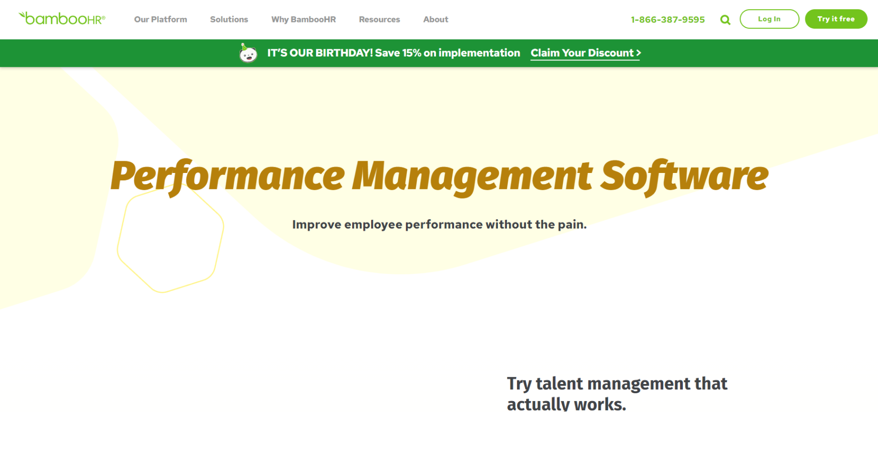 BambooHR Performance Management