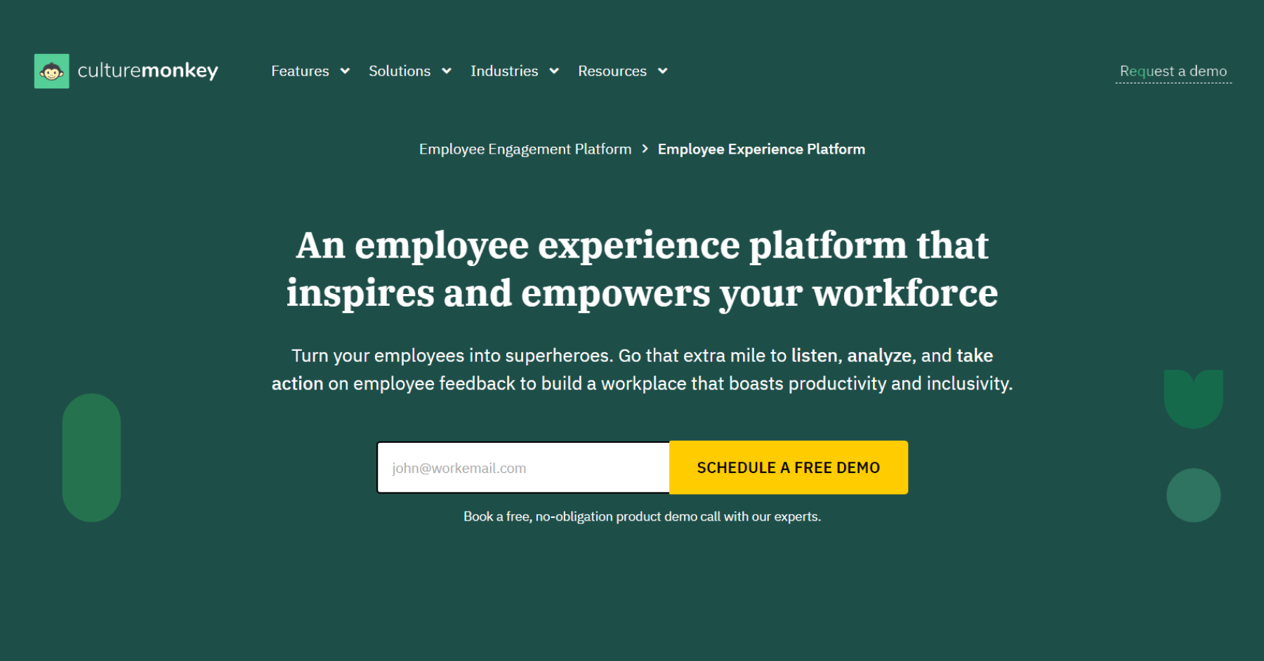 CultureMonkey - Employee experience platform