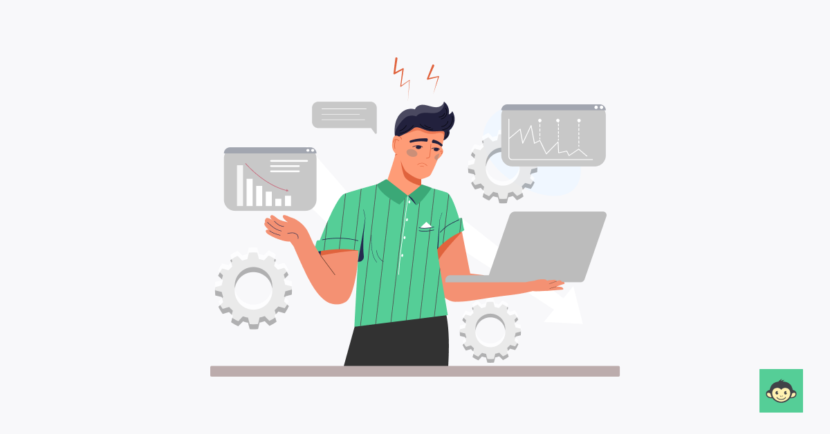 Employee is stressed working in a toxic environment