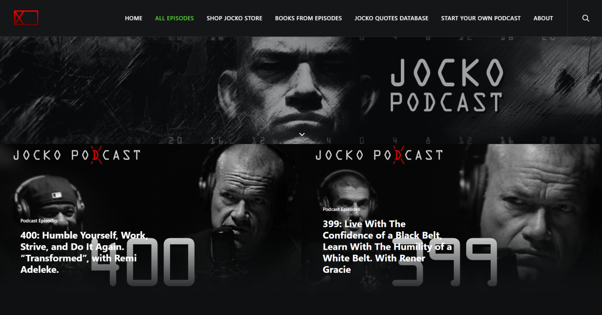 Jocko Podcast 
