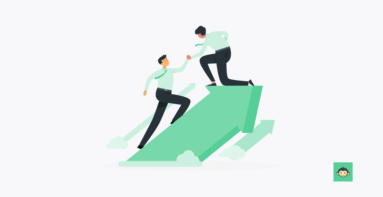 individual development plan examples for business professionals Employer lifting employee up