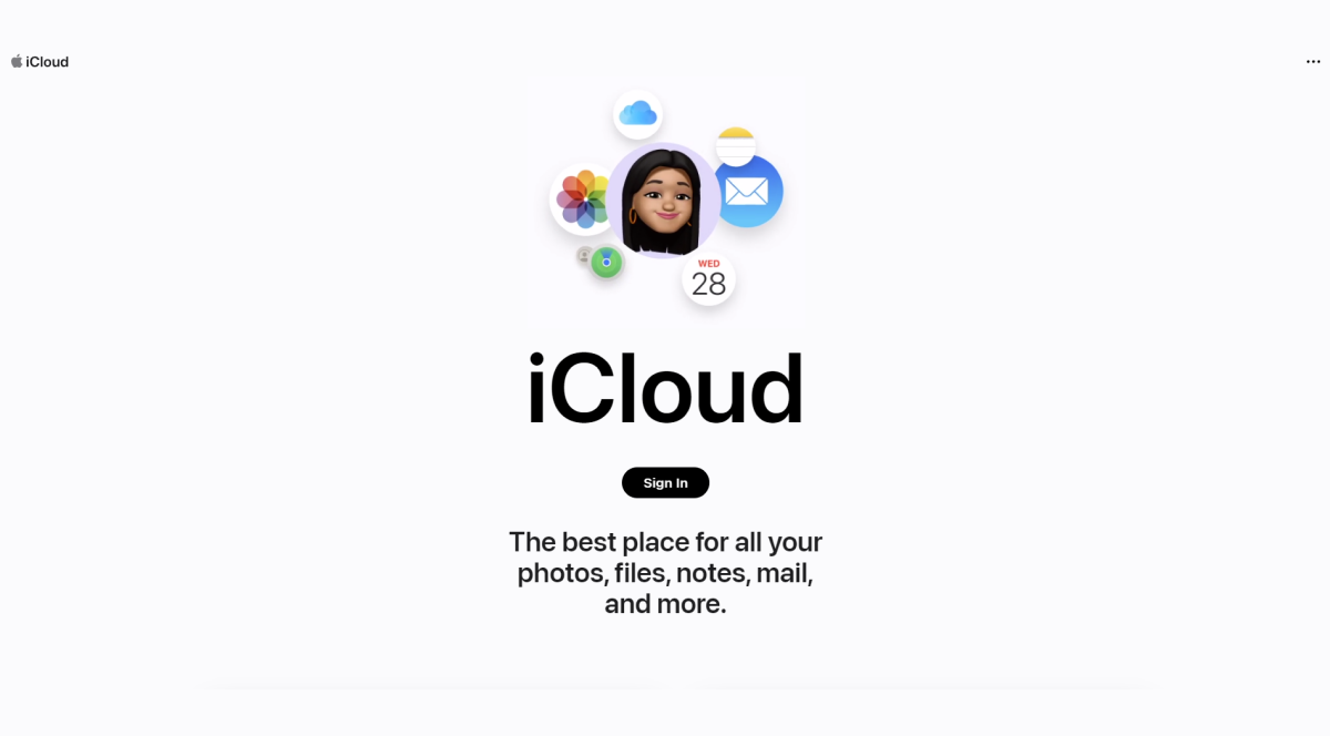 iCloud