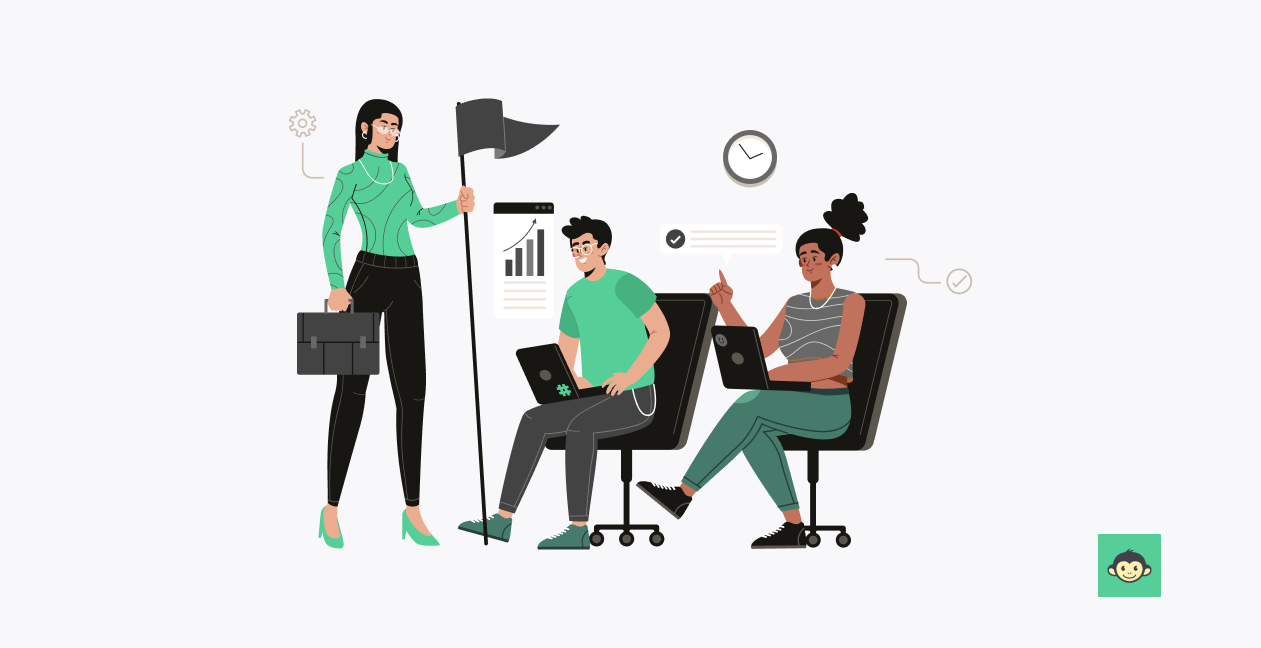 individual development plan examples for business professionals Managers are working together to attain the next goal