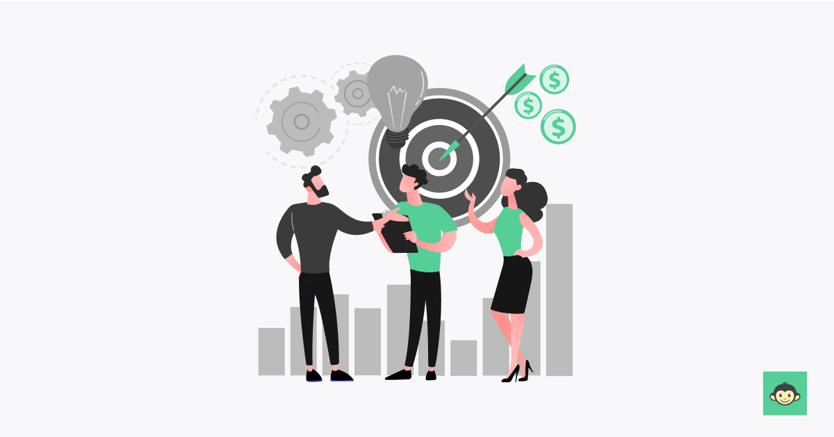 business plan for employee engagement Employer is discussing with employees about the company goals