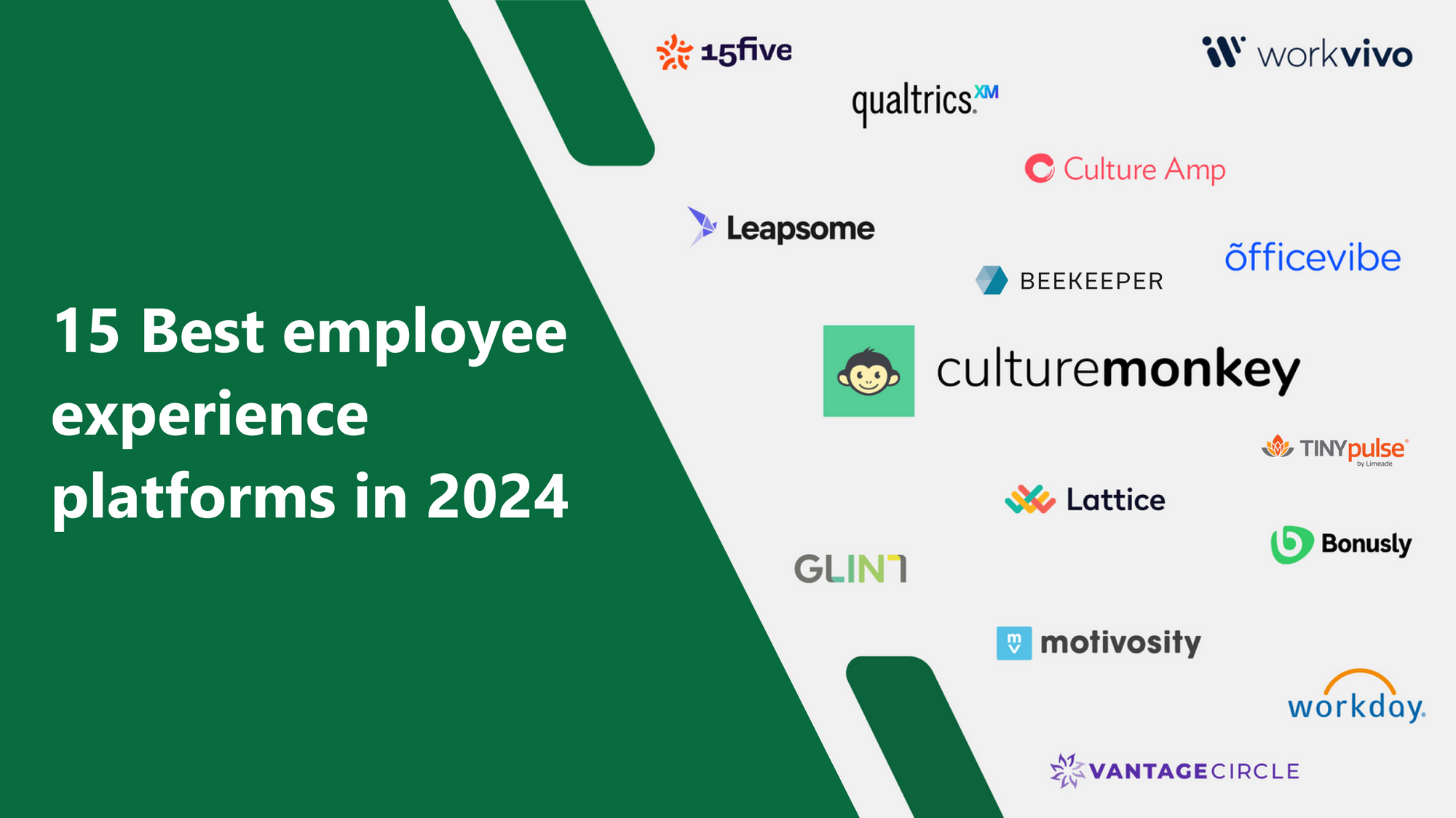 15 Best employee experience platforms in 2024