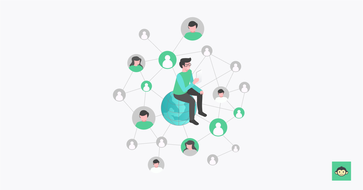 How do you manage a distributed workforce?