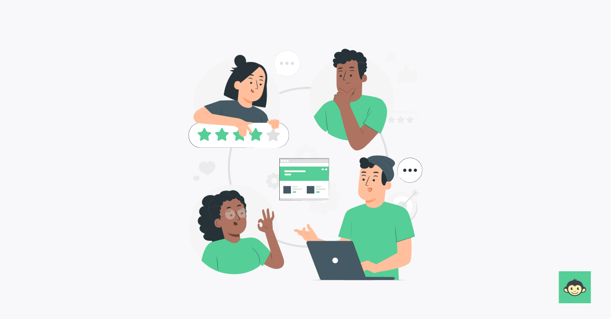Employees are communicating their feedback