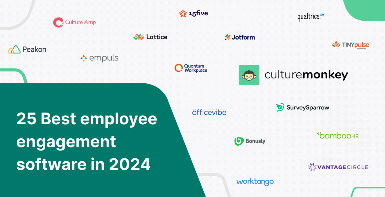 25 Best employee engagement software in 2024