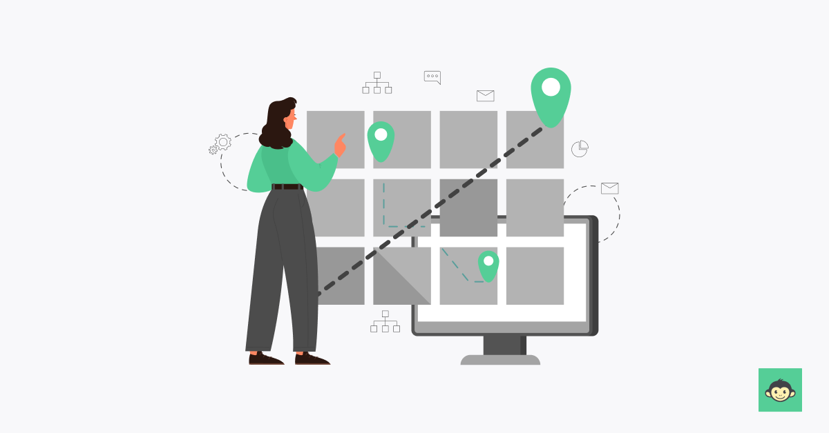 Employer planning an employee experience map 