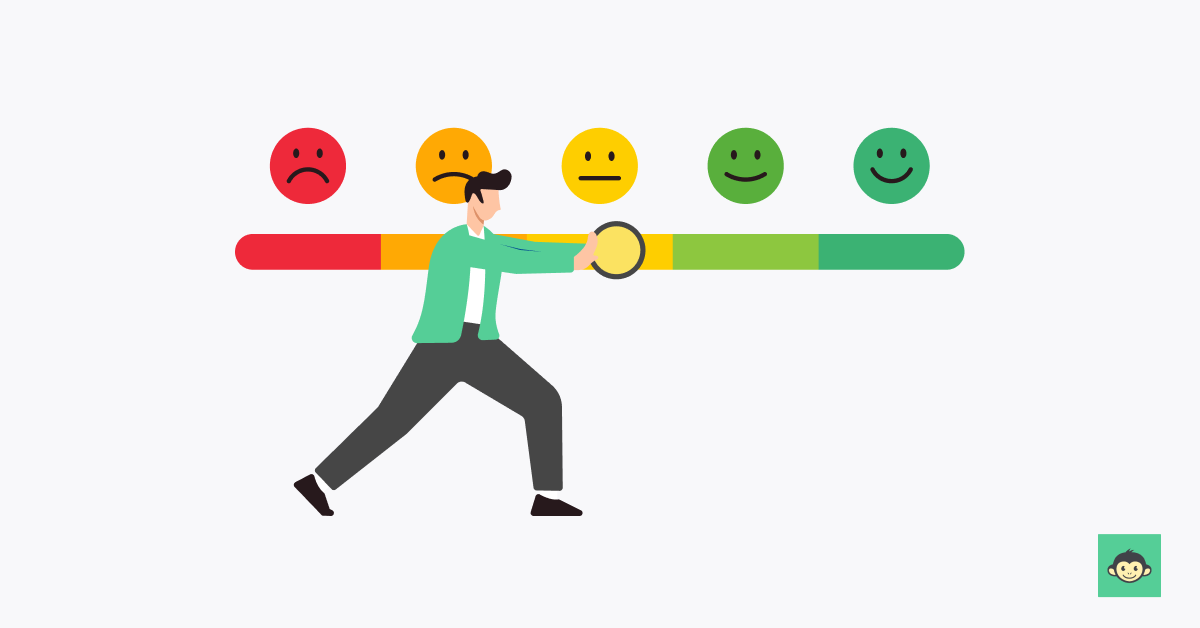 Employer pushing employee satisfaction metric to the positive side