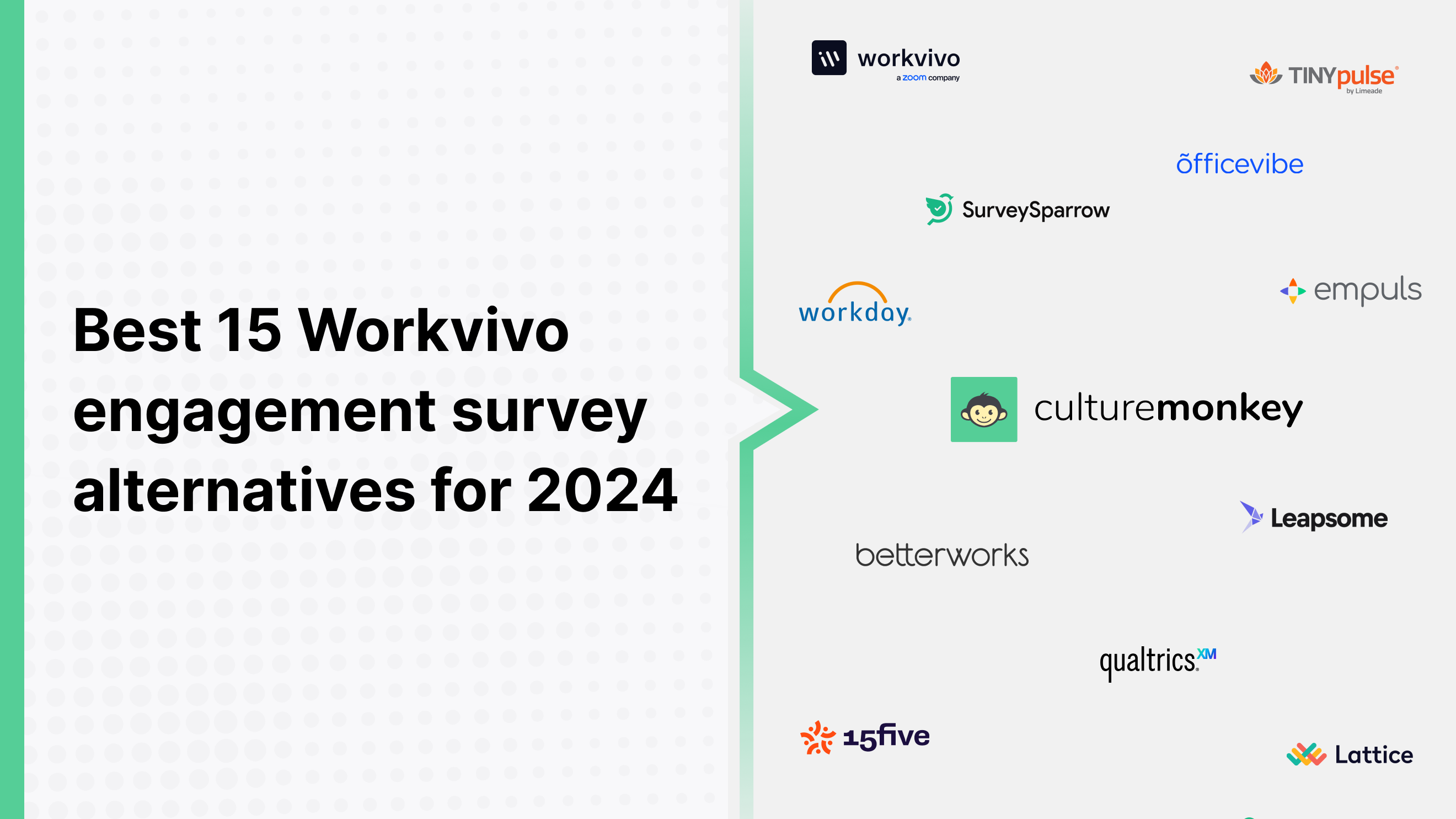 Best 15 Workvivo engagement survey alternatives for 2024