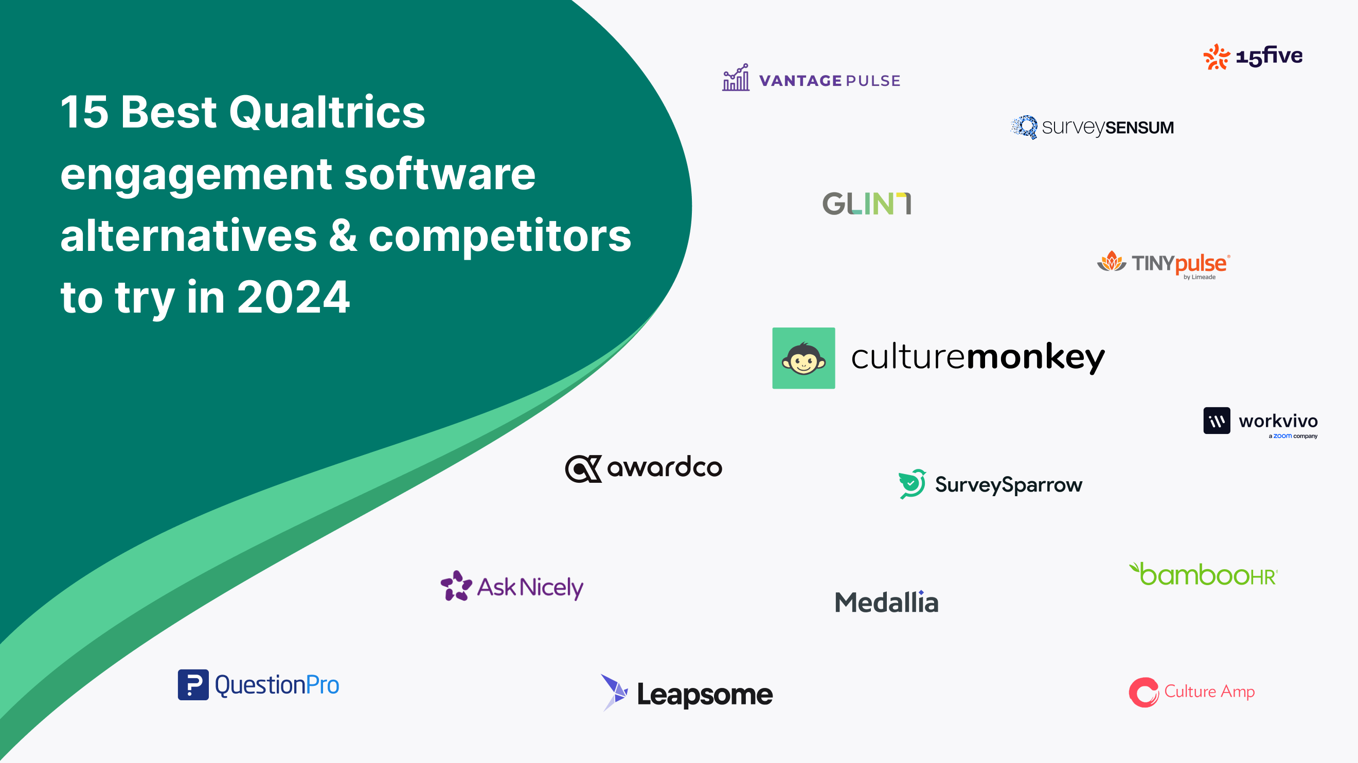 15 Best Qualtrics engagement software alternatives & competitors to try