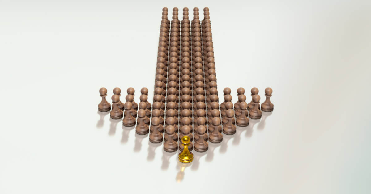 A chess set