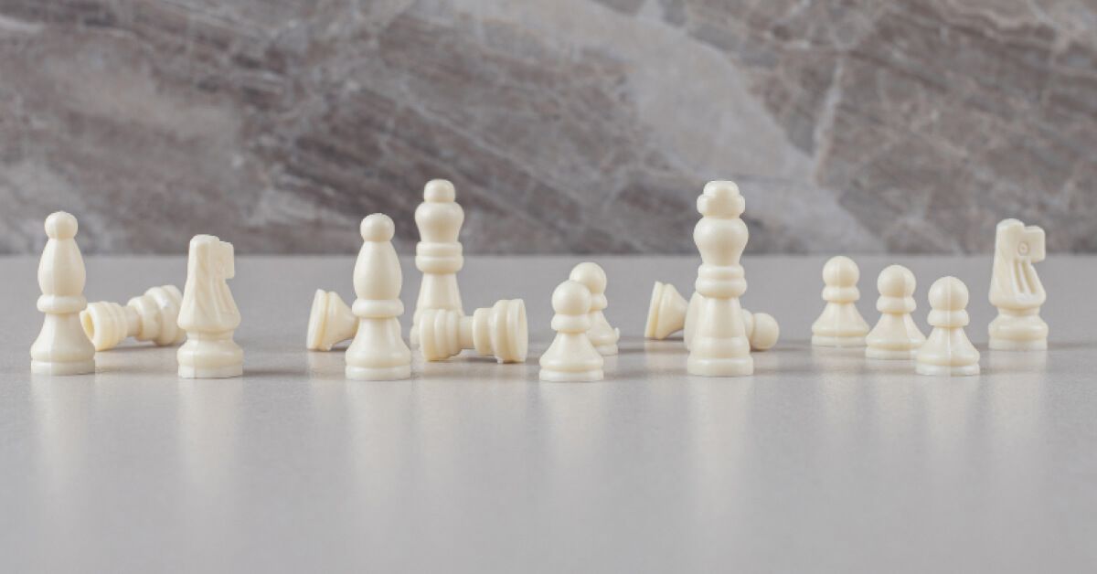 Chess pieces