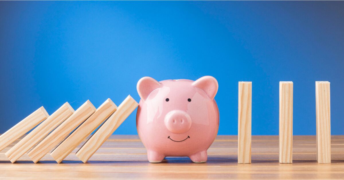 A piggy bank