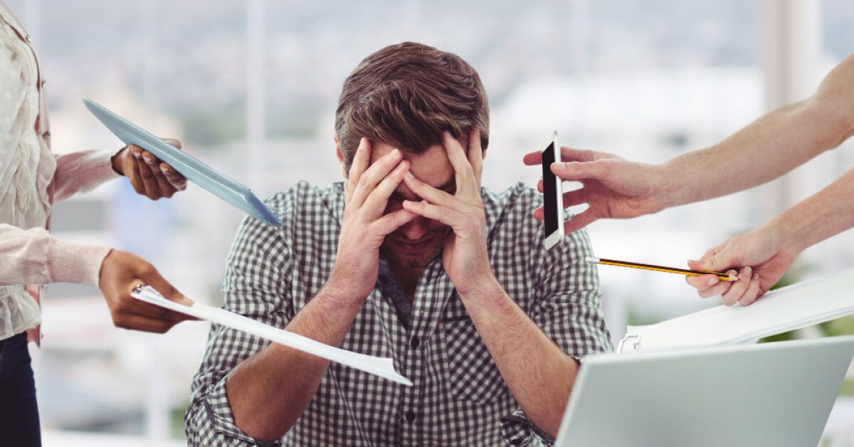 Employee is feeling stressed at work