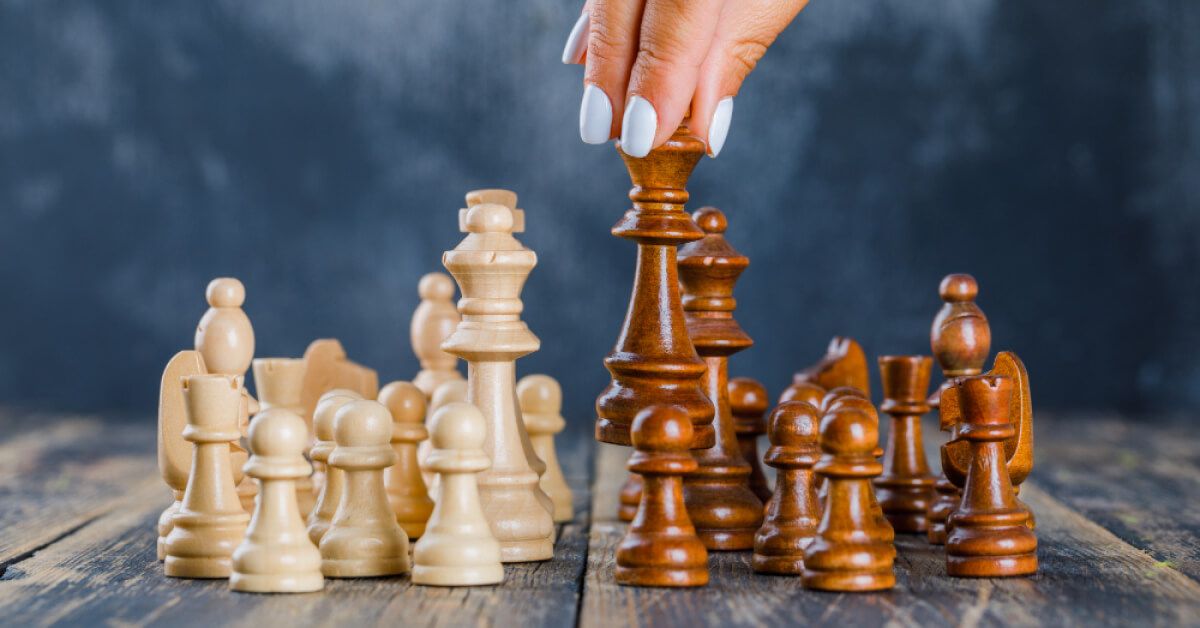 A game of chess