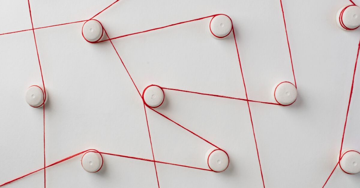 A string attached