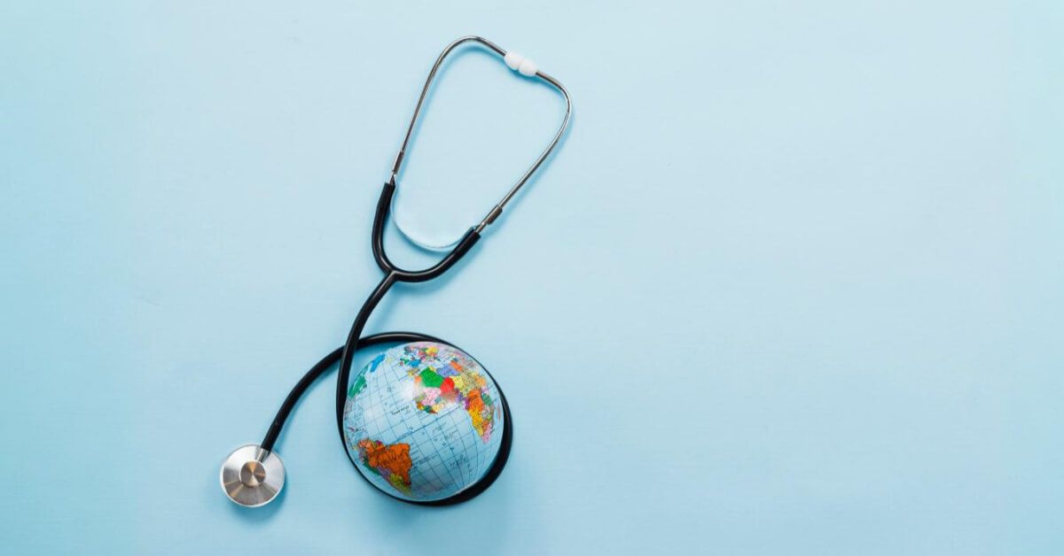 A stethoscope