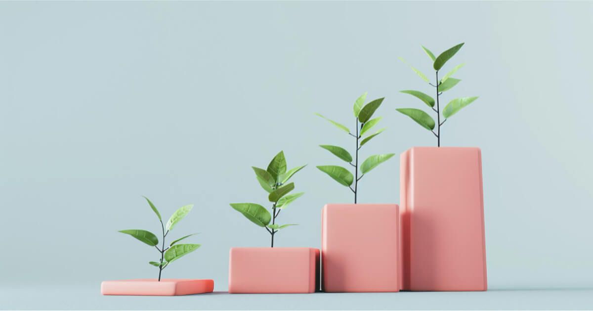 Variably sized planters
