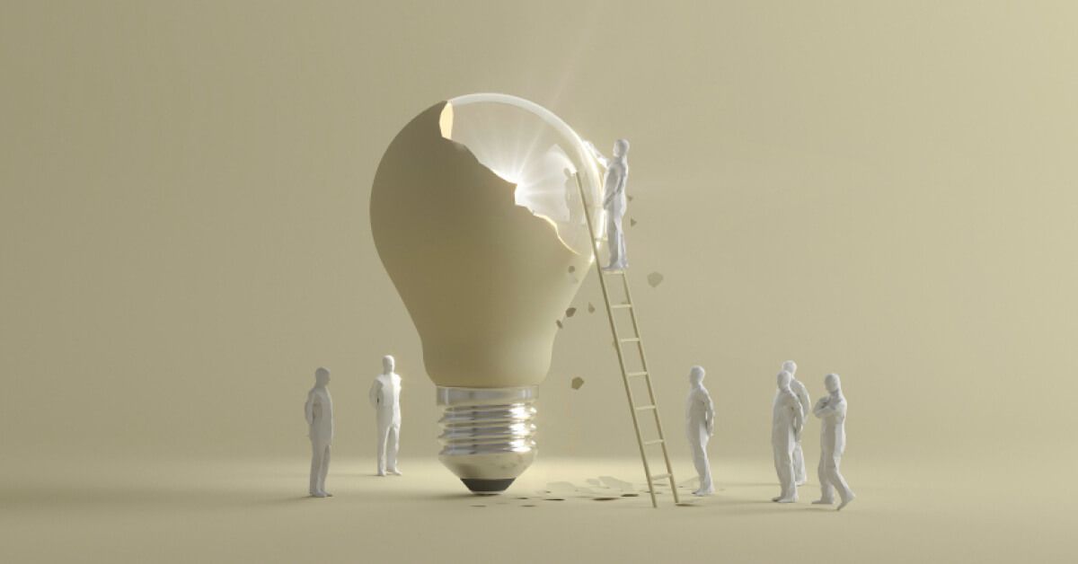 Light bulb concept