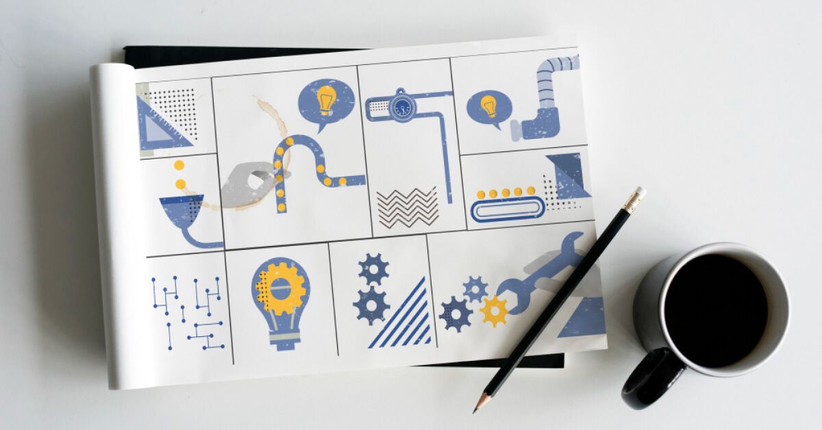 An illustration on processes