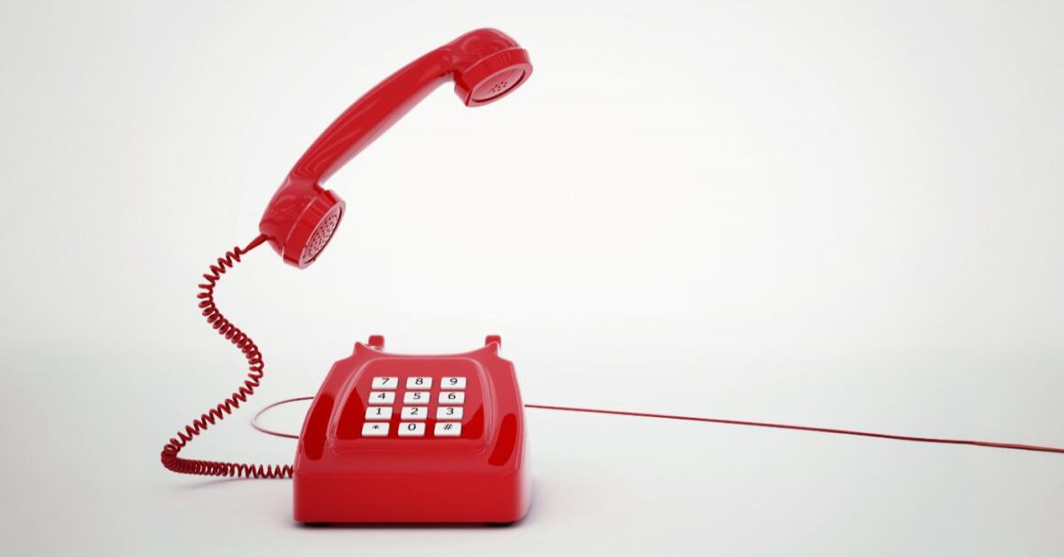 A telephone receiver